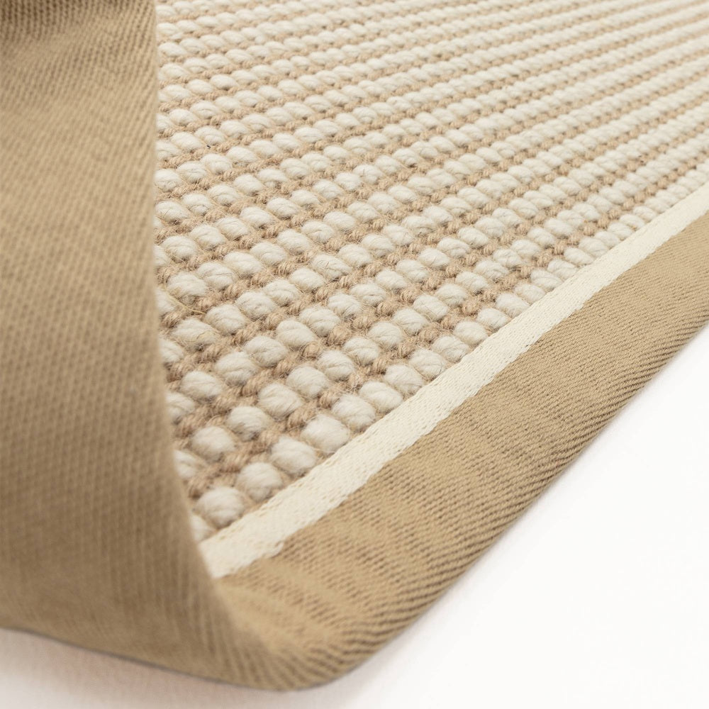 Korra Loop Rug - Linen Cream