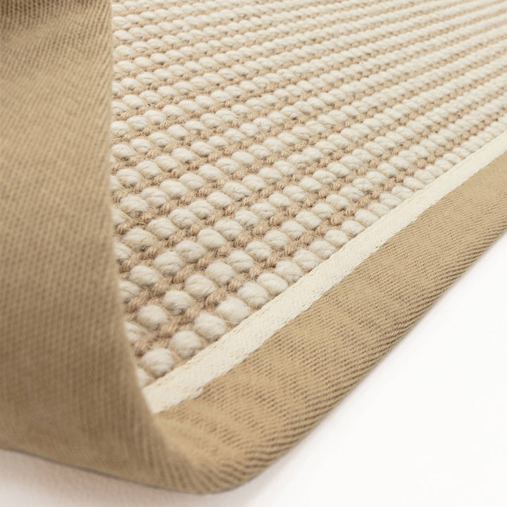 Korra Loop Rug - Linen Cream