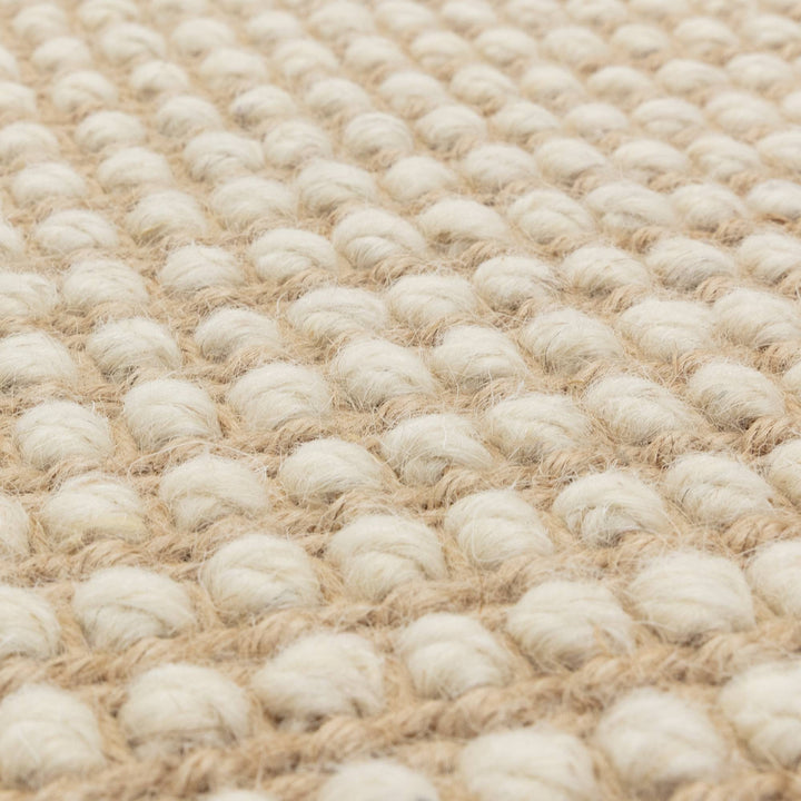 Korra Loop Rug - Linen Cream