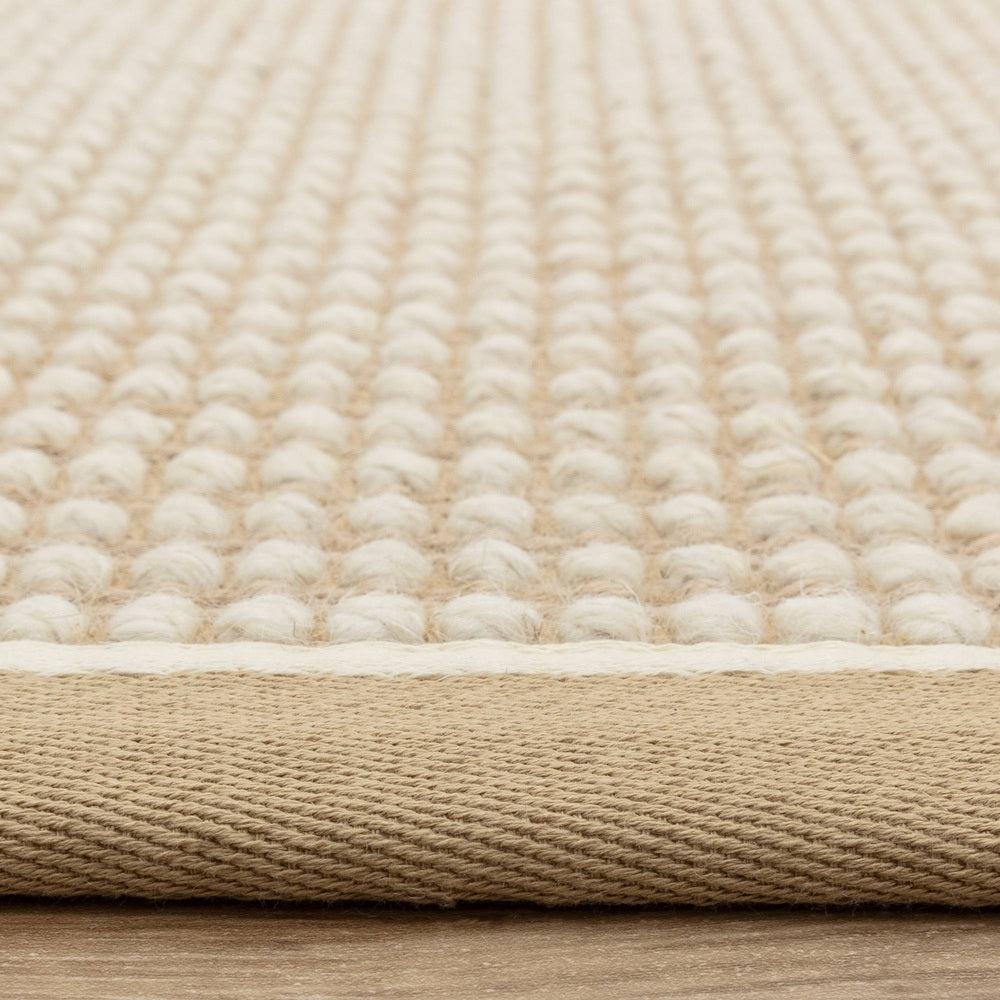 Korra Loop Rug - Linen Cream