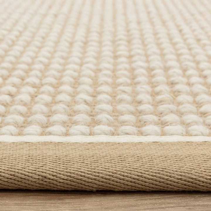 Korra Loop Rug - Linen Cream