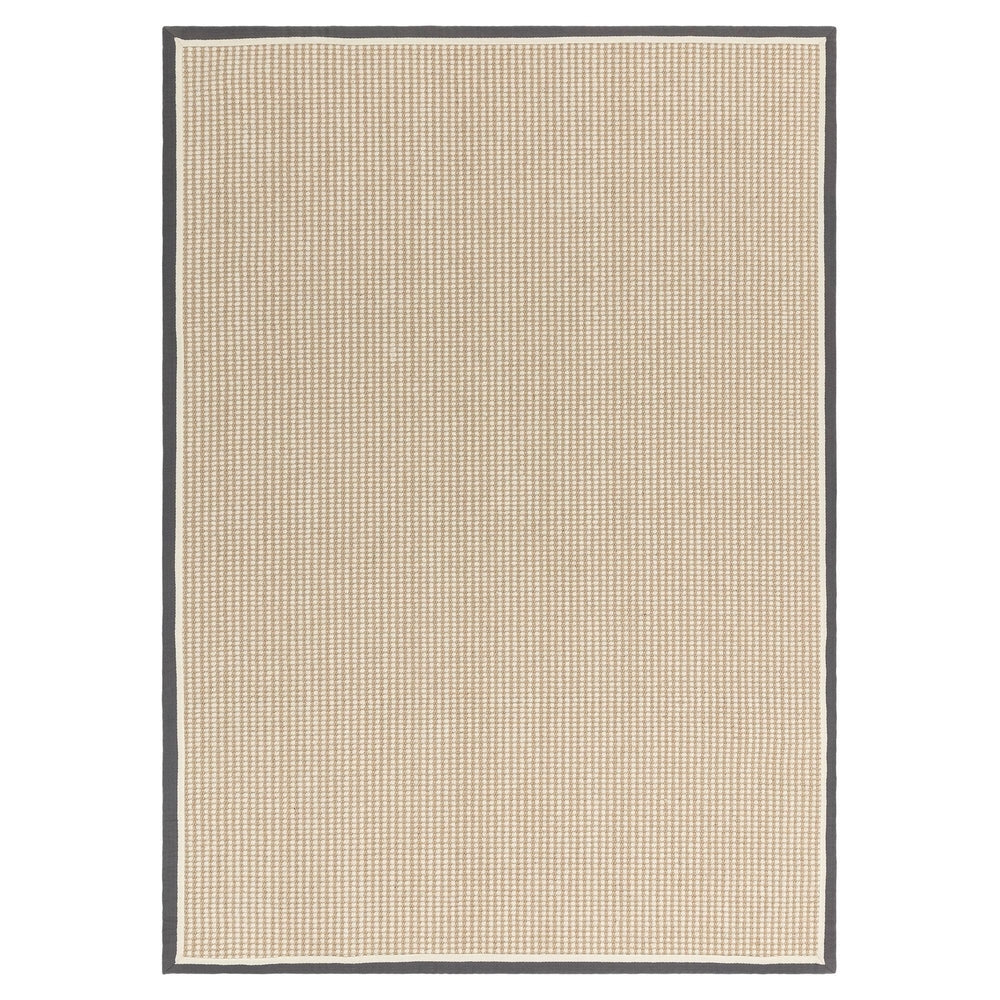 Korra Loop Rug - Slate Cream