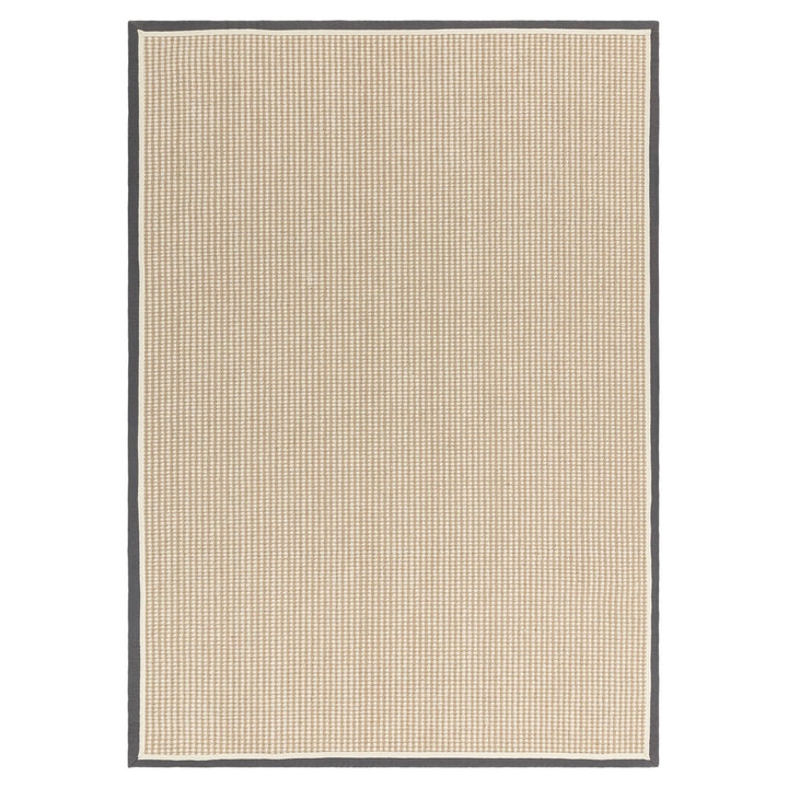 Korra Loop Rug - Slate Cream