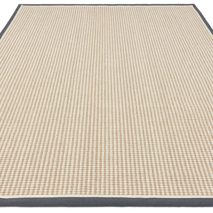 Korra Loop Rug - Slate Cream