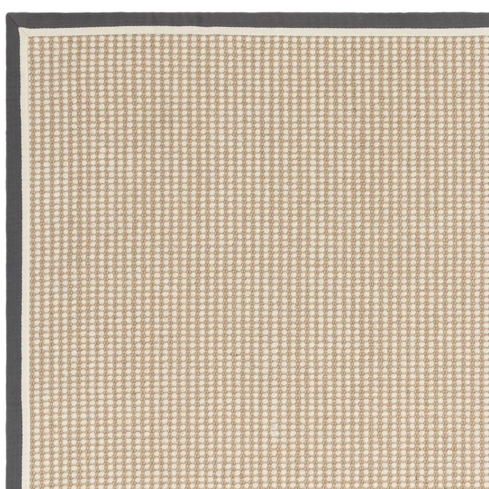Korra Loop Rug - Slate Cream