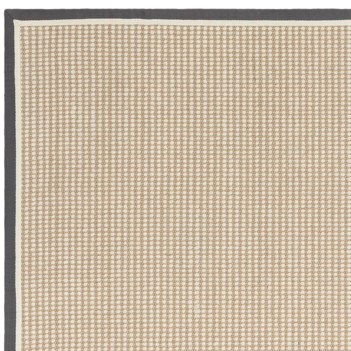 Korra Loop Rug - Slate Cream
