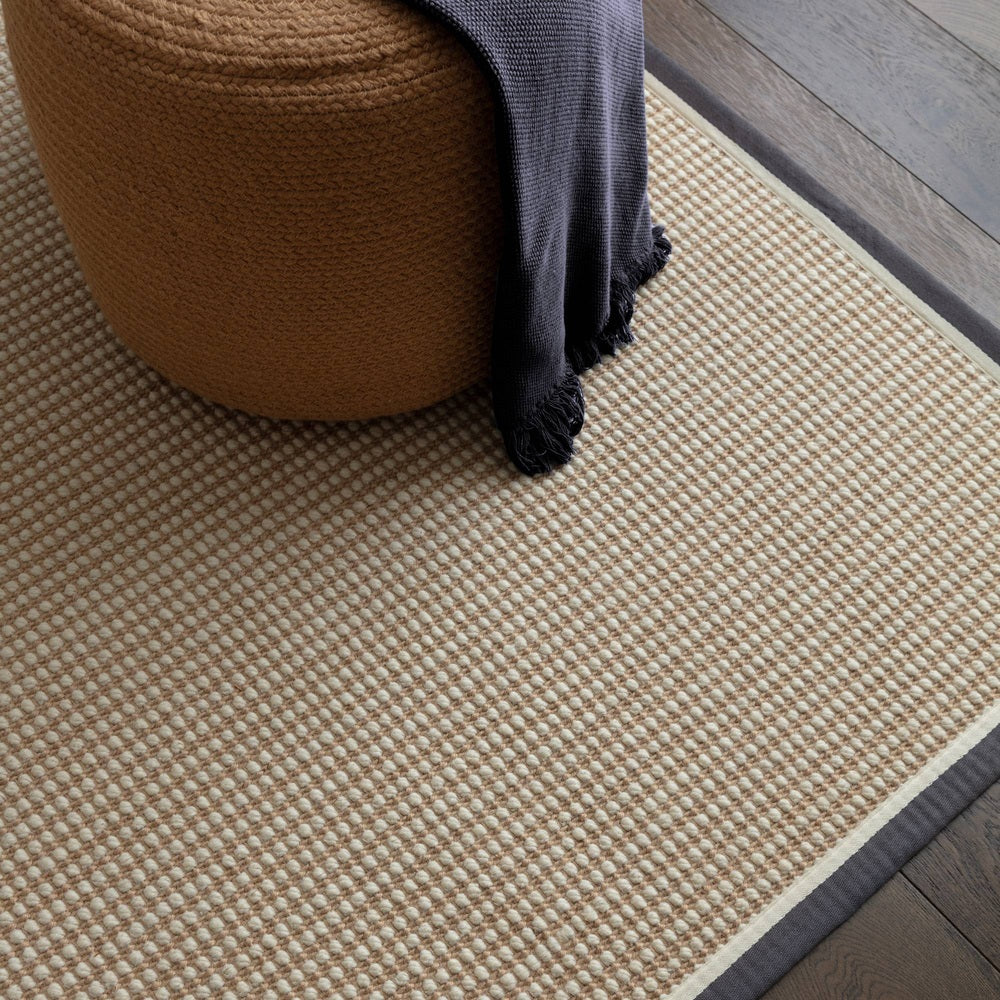 Korra Loop Rug - Slate Cream