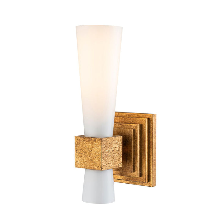 Kristy 1 Wall Light - Distressed Gold