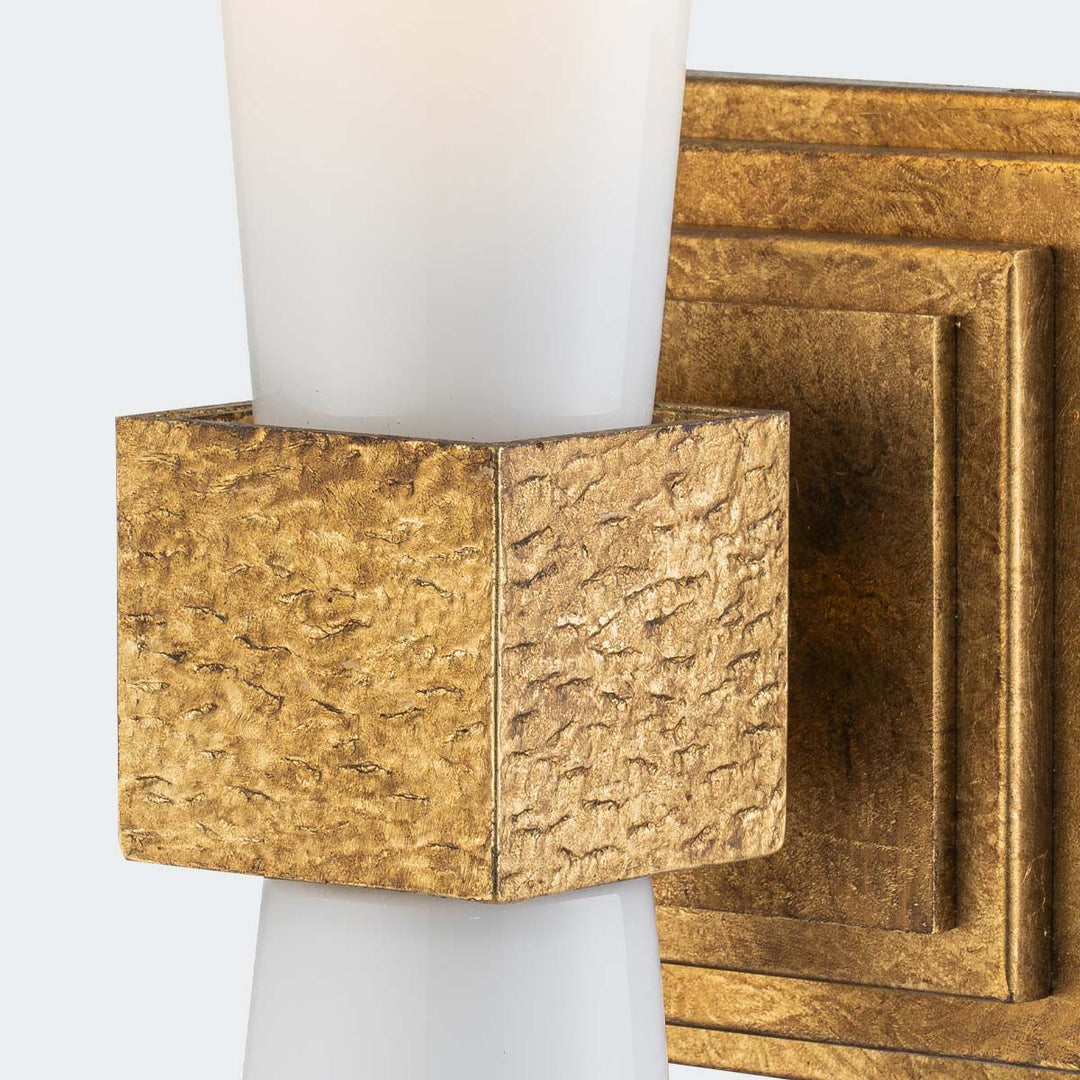 Kristy 1 Wall Light - Distressed Gold