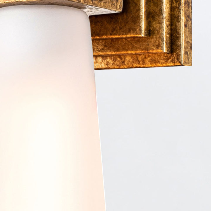 Kristy 1 Wall Light - Distressed Gold
