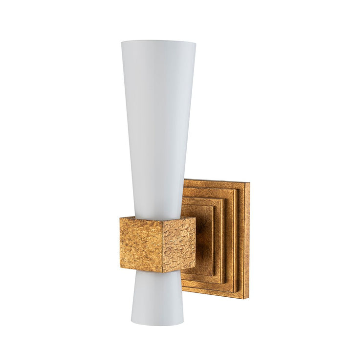 Kristy 1 Wall Light - Distressed Gold