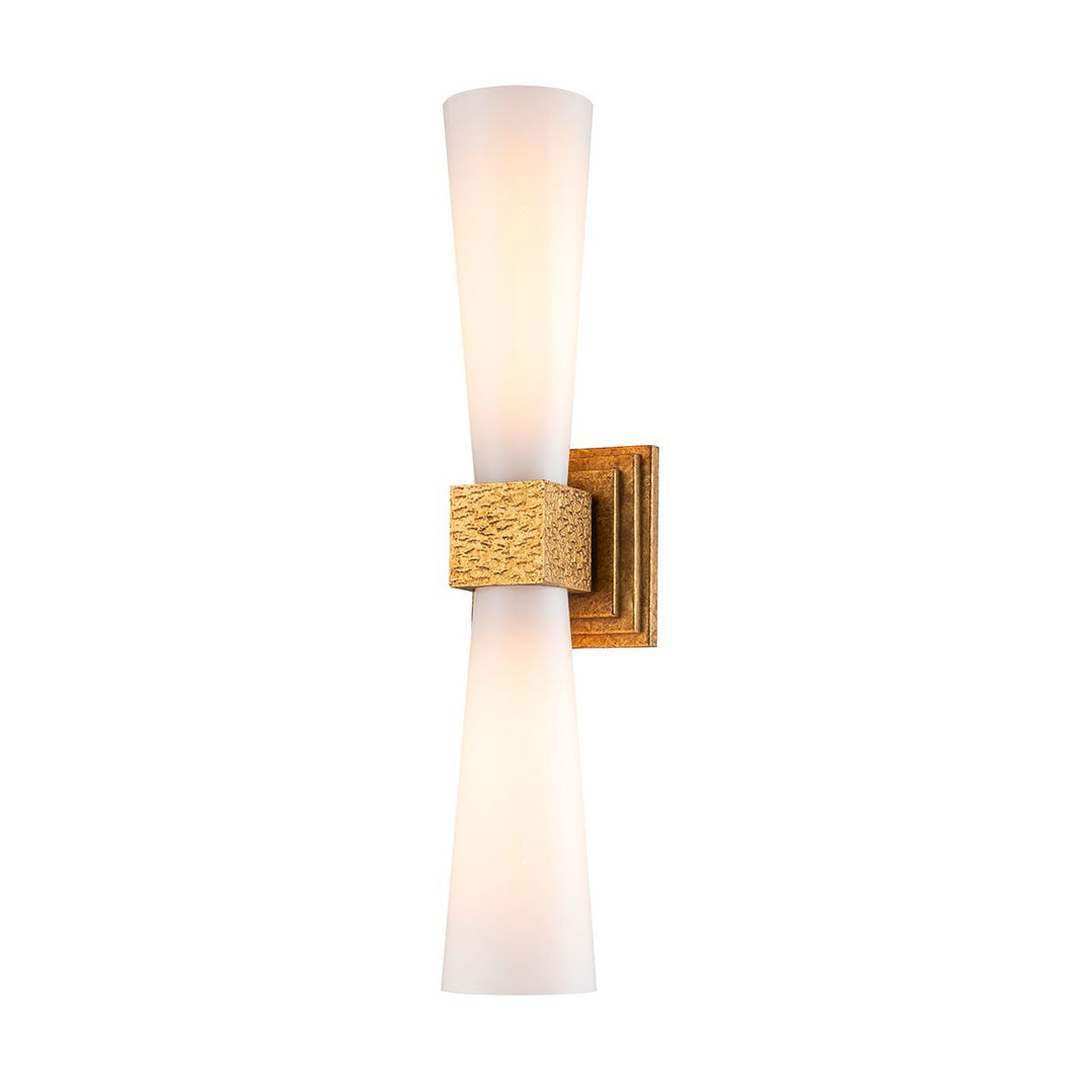 Kristy 2 Wall Light - Distressed Gold