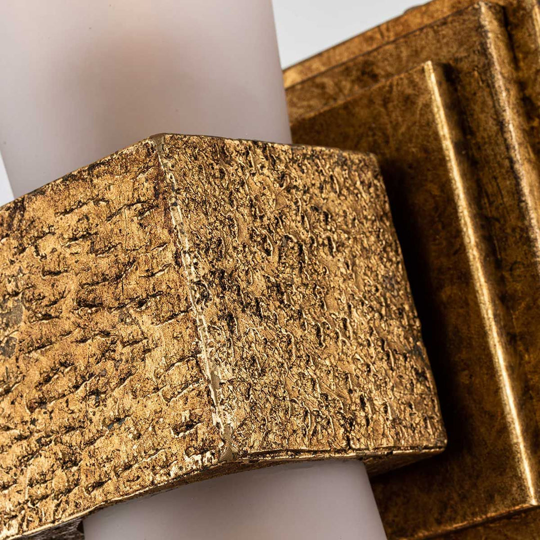 Kristy 2 Wall Light - Distressed Gold