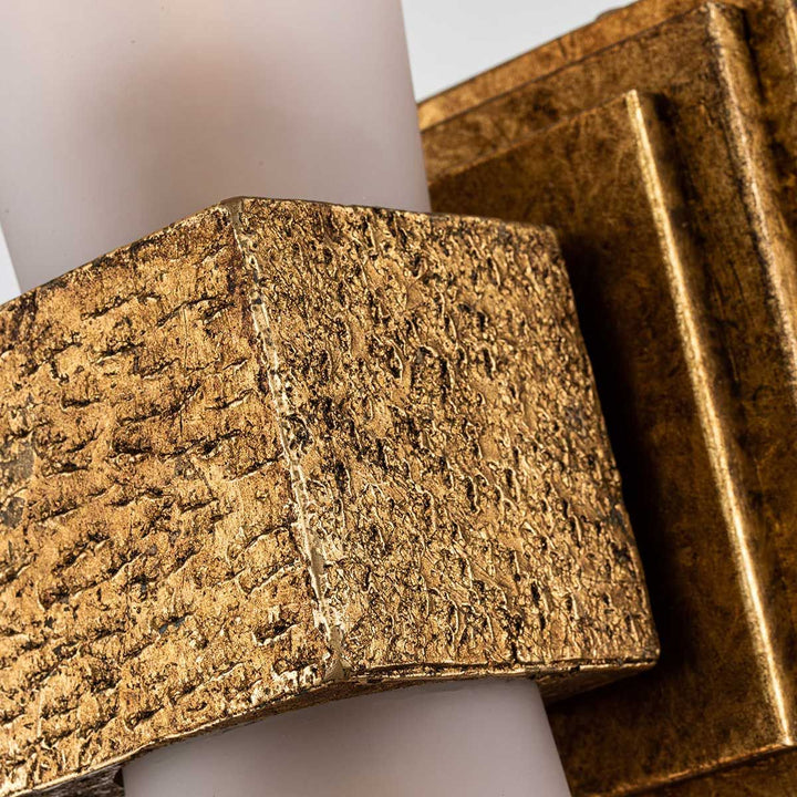Kristy 2 Wall Light - Distressed Gold