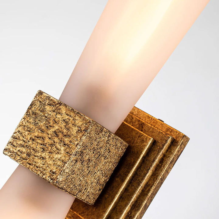 Kristy 2 Wall Light - Distressed Gold