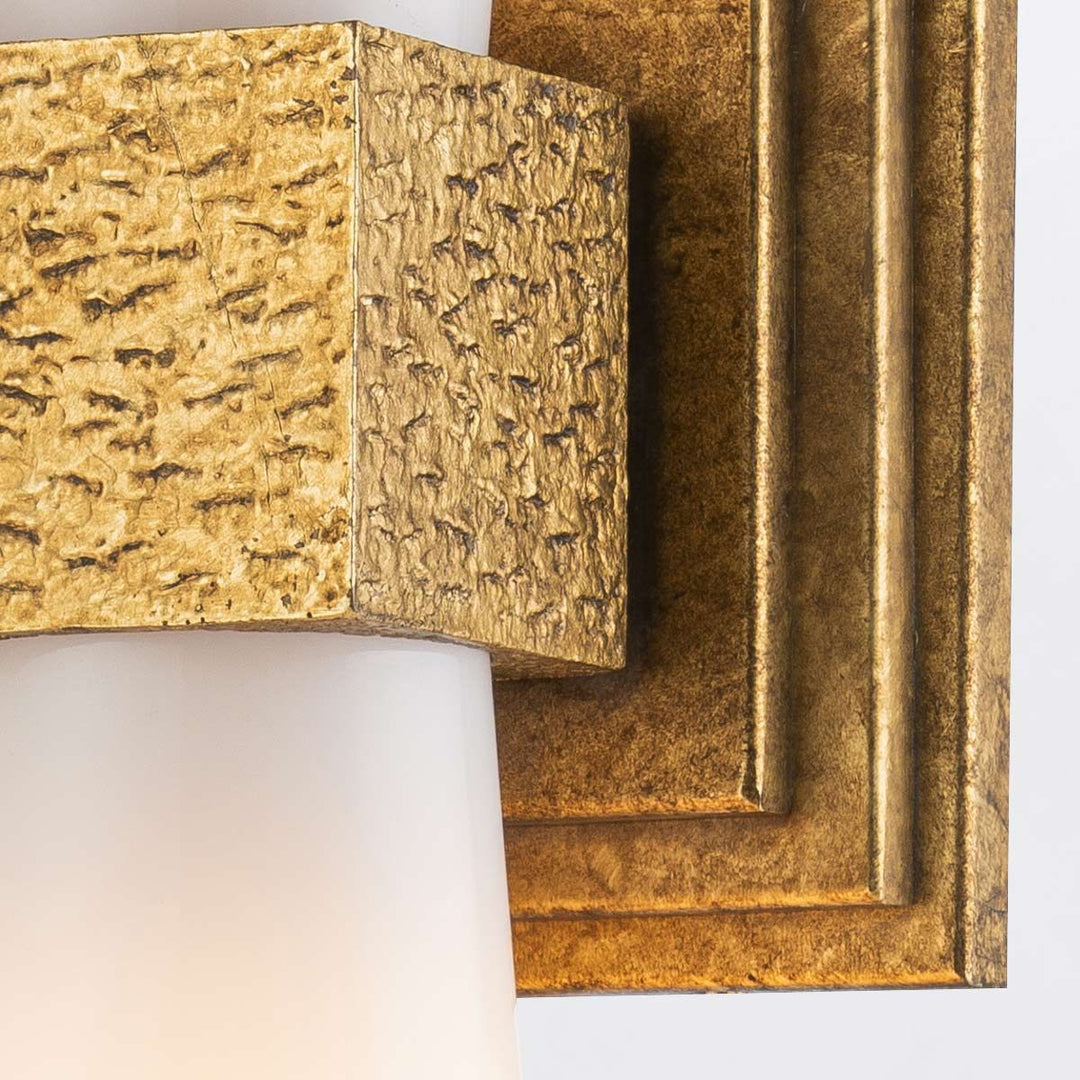 Kristy 2 Wall Light - Distressed Gold