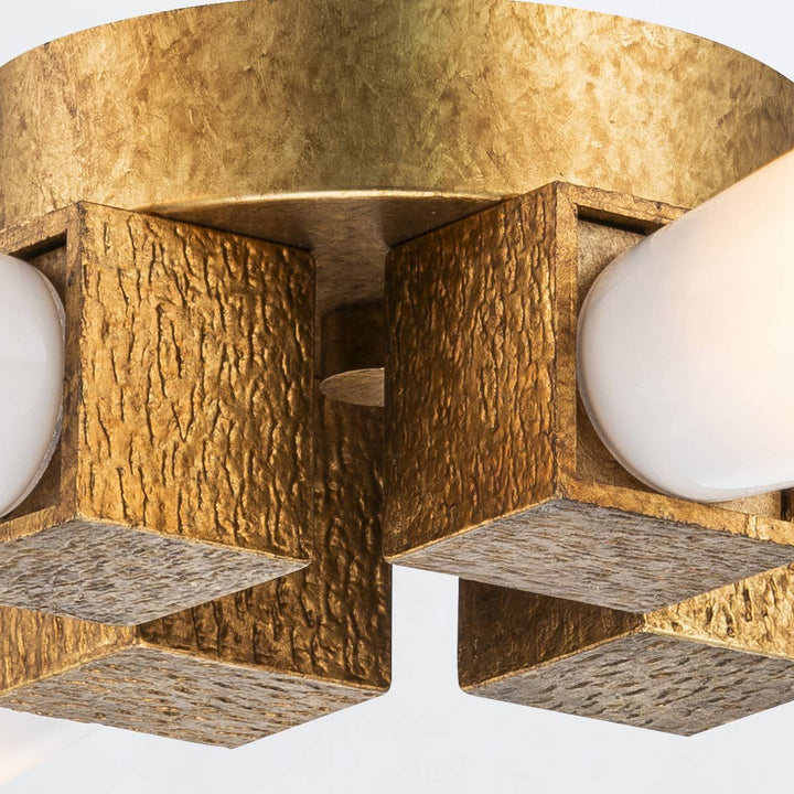 Kristy Pendant Light - Distressed Gold