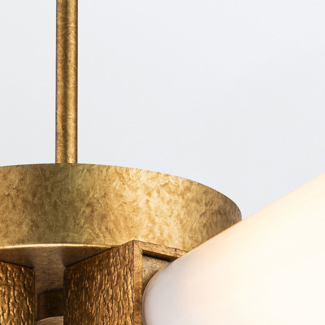 Kristy Pendant Light - Distressed Gold