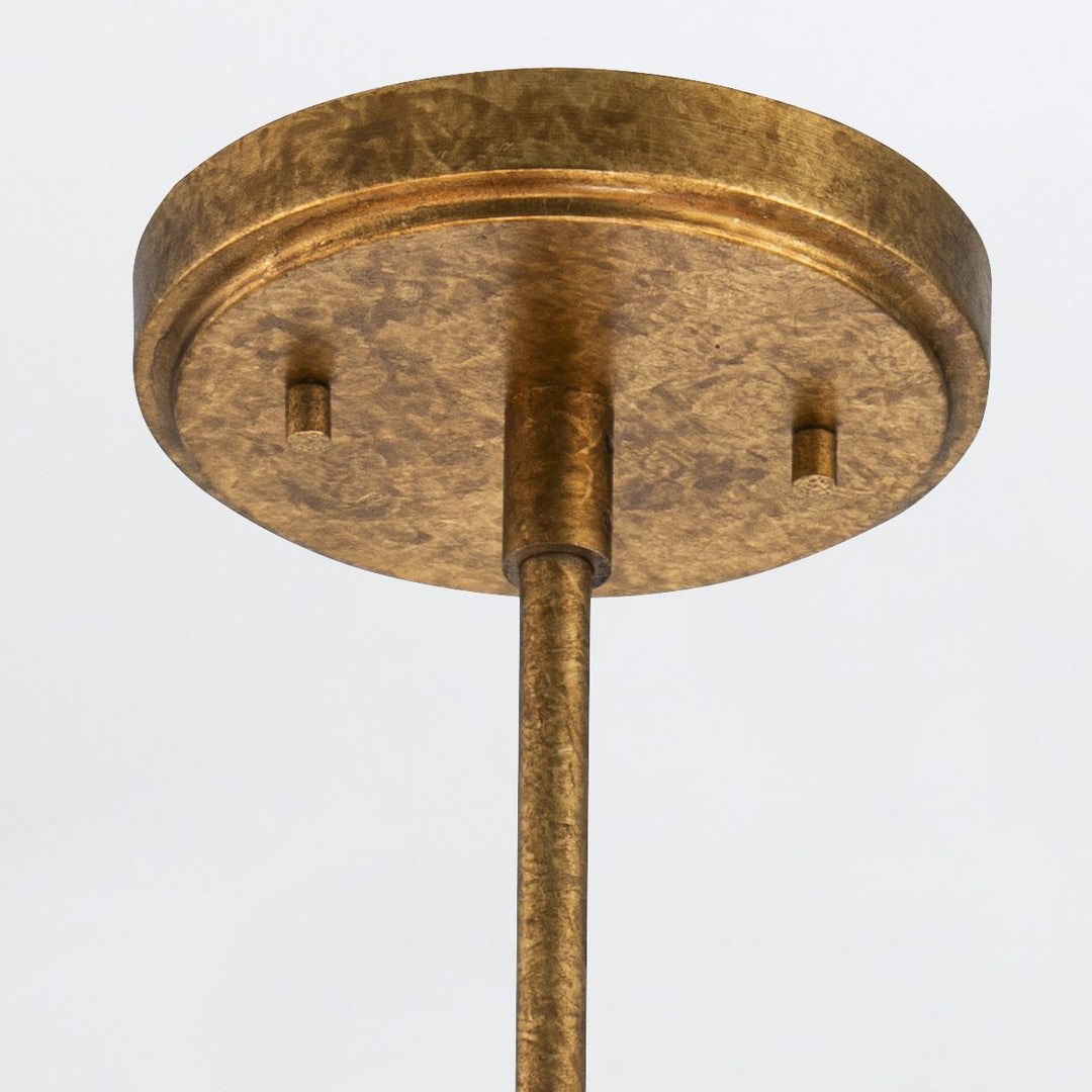 Kristy Pendant Light - Distressed Gold