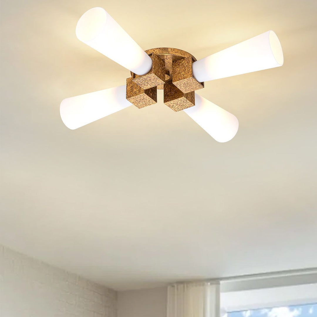 Kristy Pendant Light - Distressed Gold