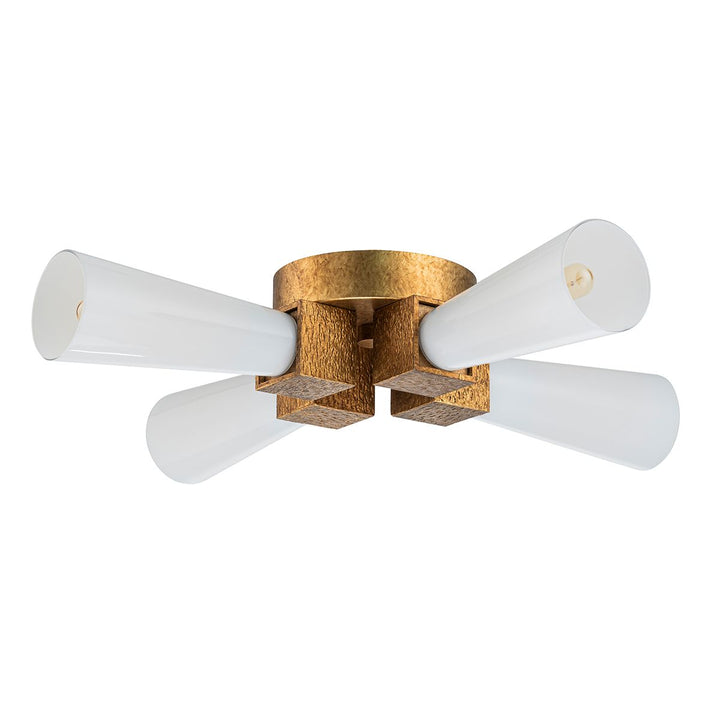 Kristy Pendant Light - Distressed Gold
