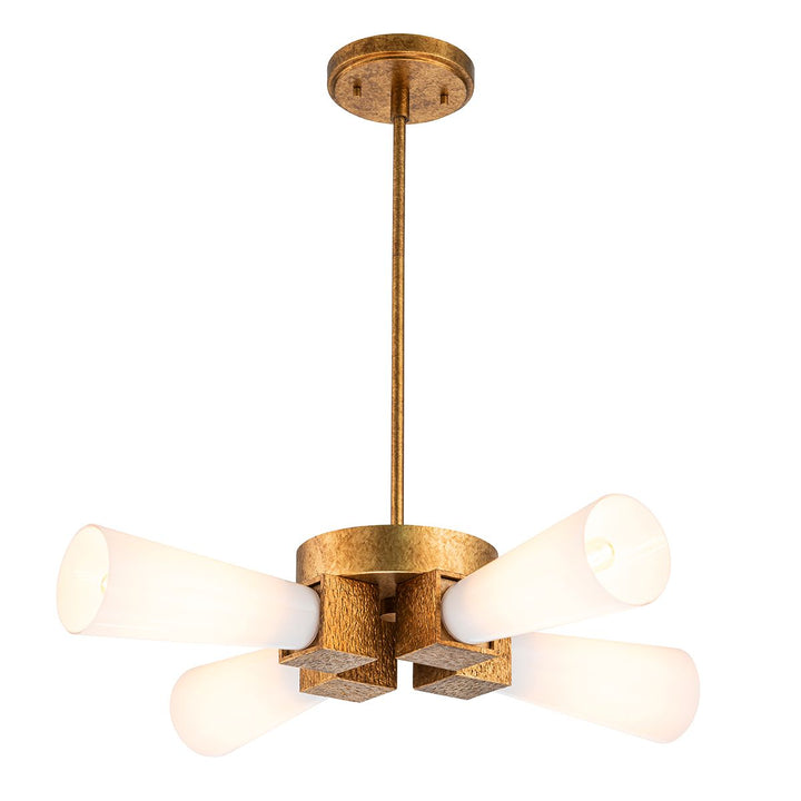 Kristy Pendant Light - Distressed Gold