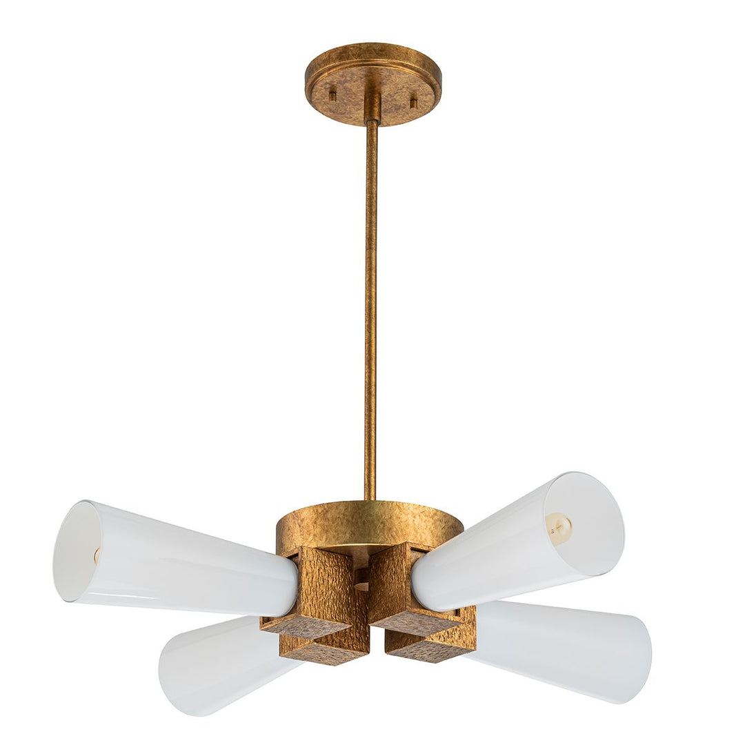 Kristy Pendant Light - Distressed Gold