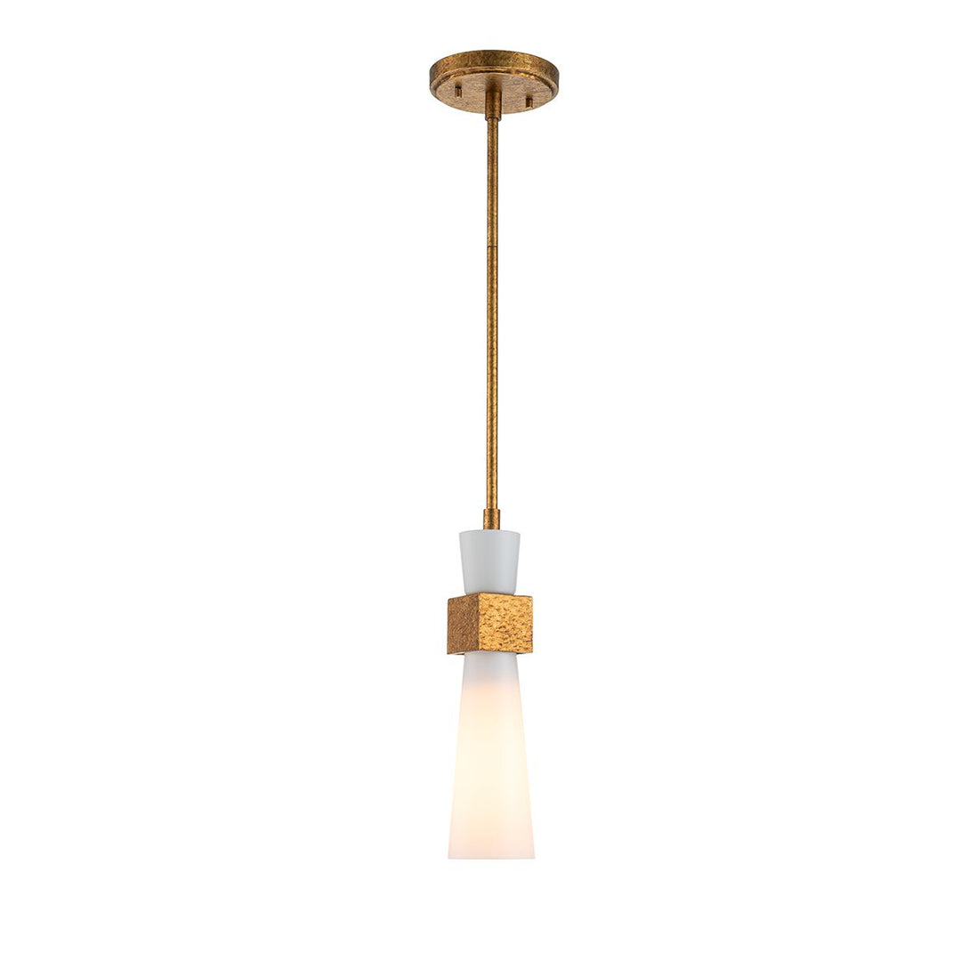 Kristy Mini Pendant Light - Distressed Gold