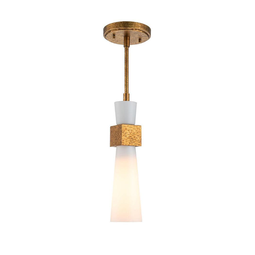 Kristy Mini Pendant Light - Distressed Gold