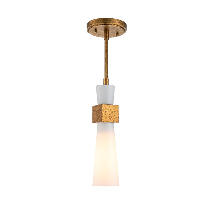 Kristy Mini Pendant Light - Distressed Gold