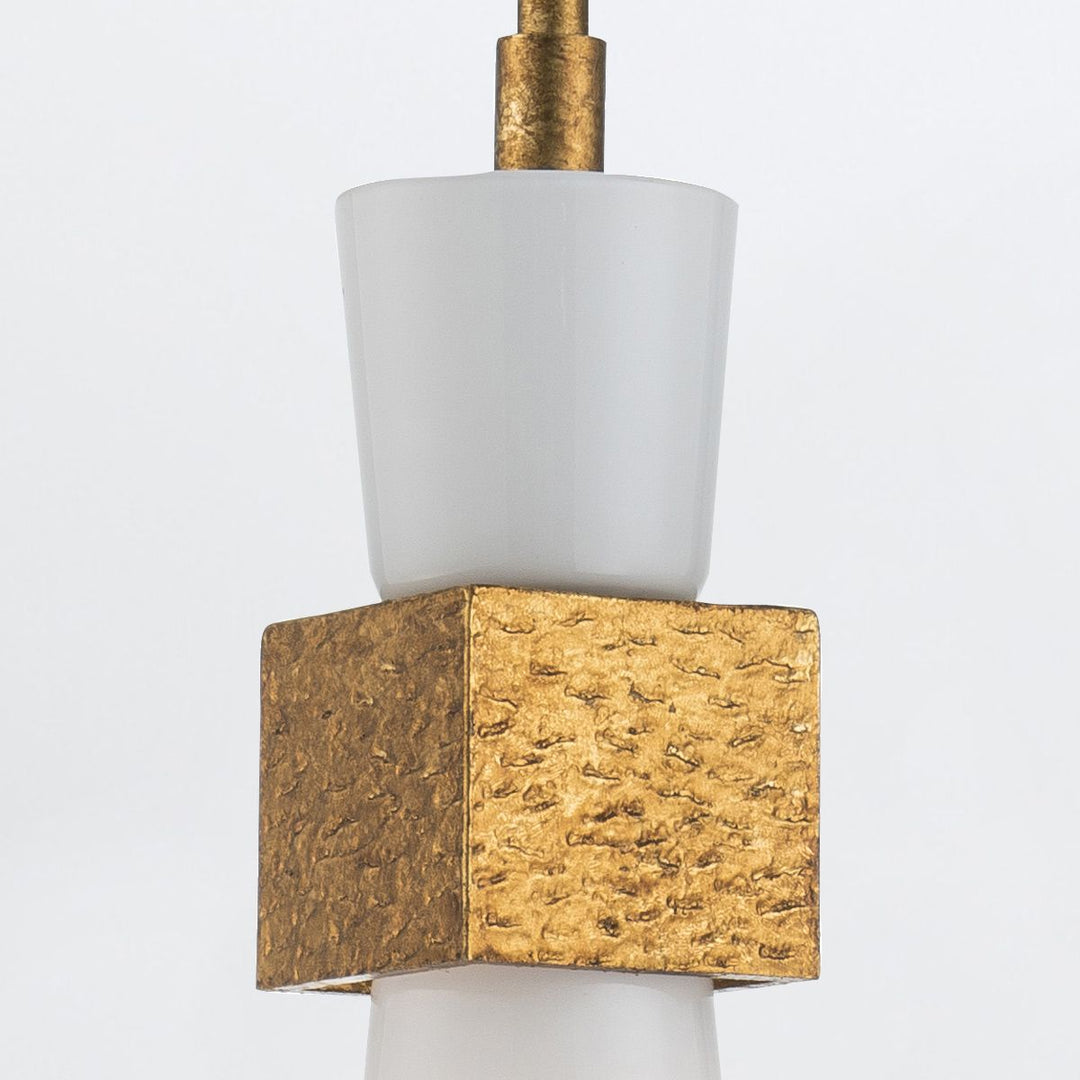 Kristy Mini Pendant Light - Distressed Gold