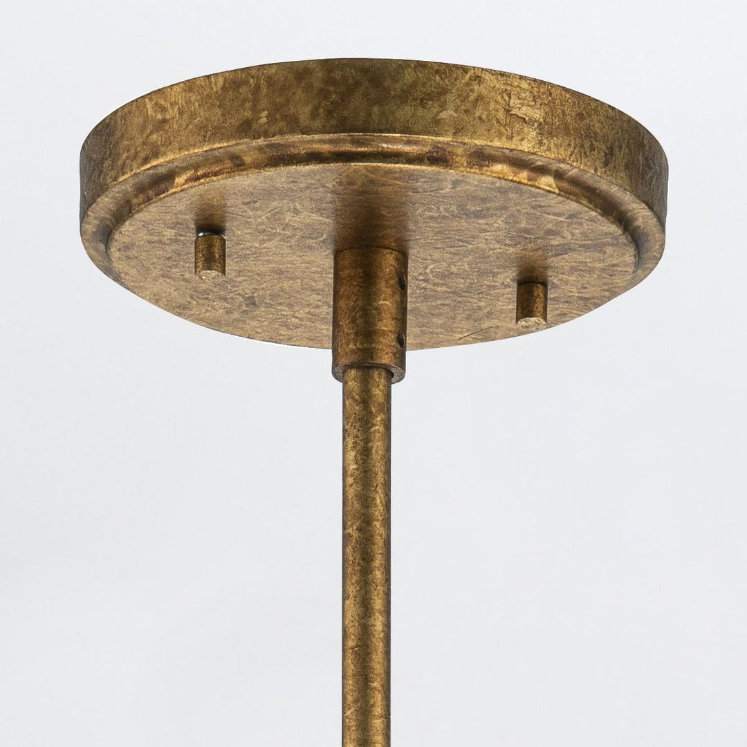 Kristy Mini Pendant Light - Distressed Gold