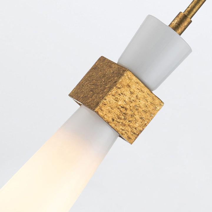 Kristy Mini Pendant Light - Distressed Gold