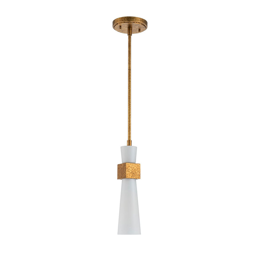 Kristy Mini Pendant Light - Distressed Gold
