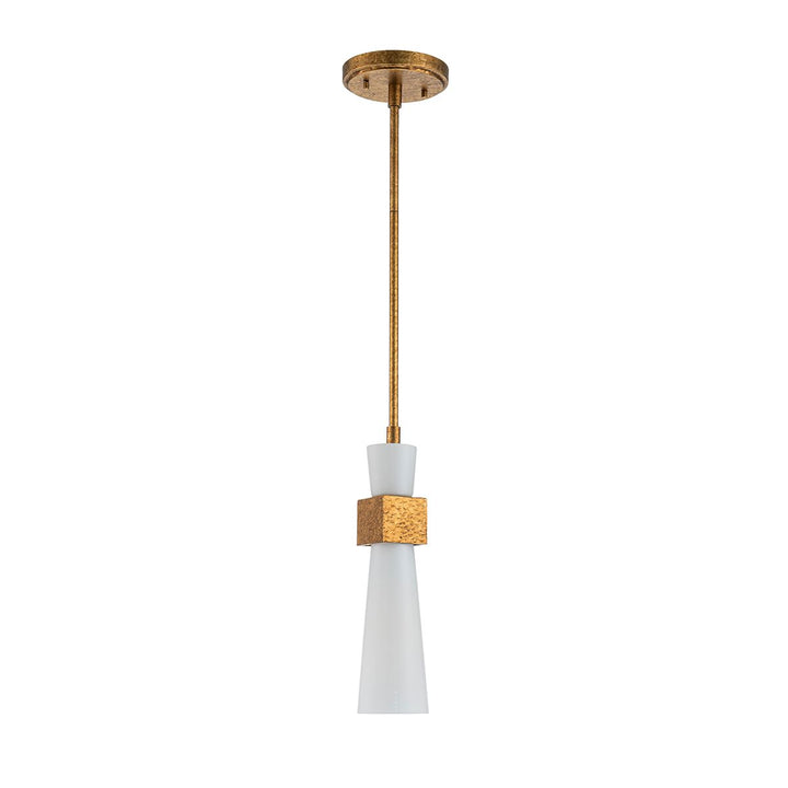 Kristy Mini Pendant Light - Distressed Gold