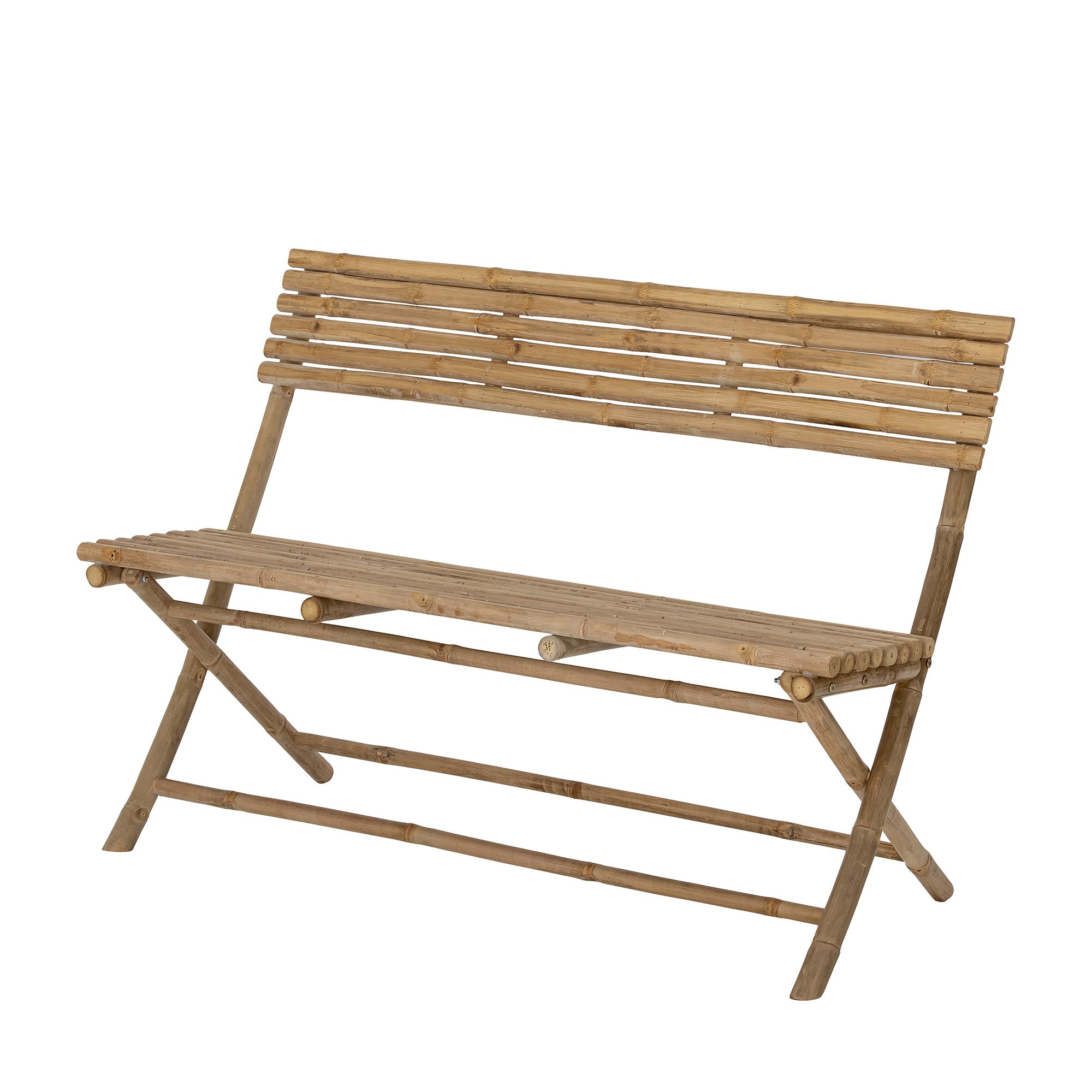 Bloomingville Outdoor Sole Bamboo Bench in Natural
