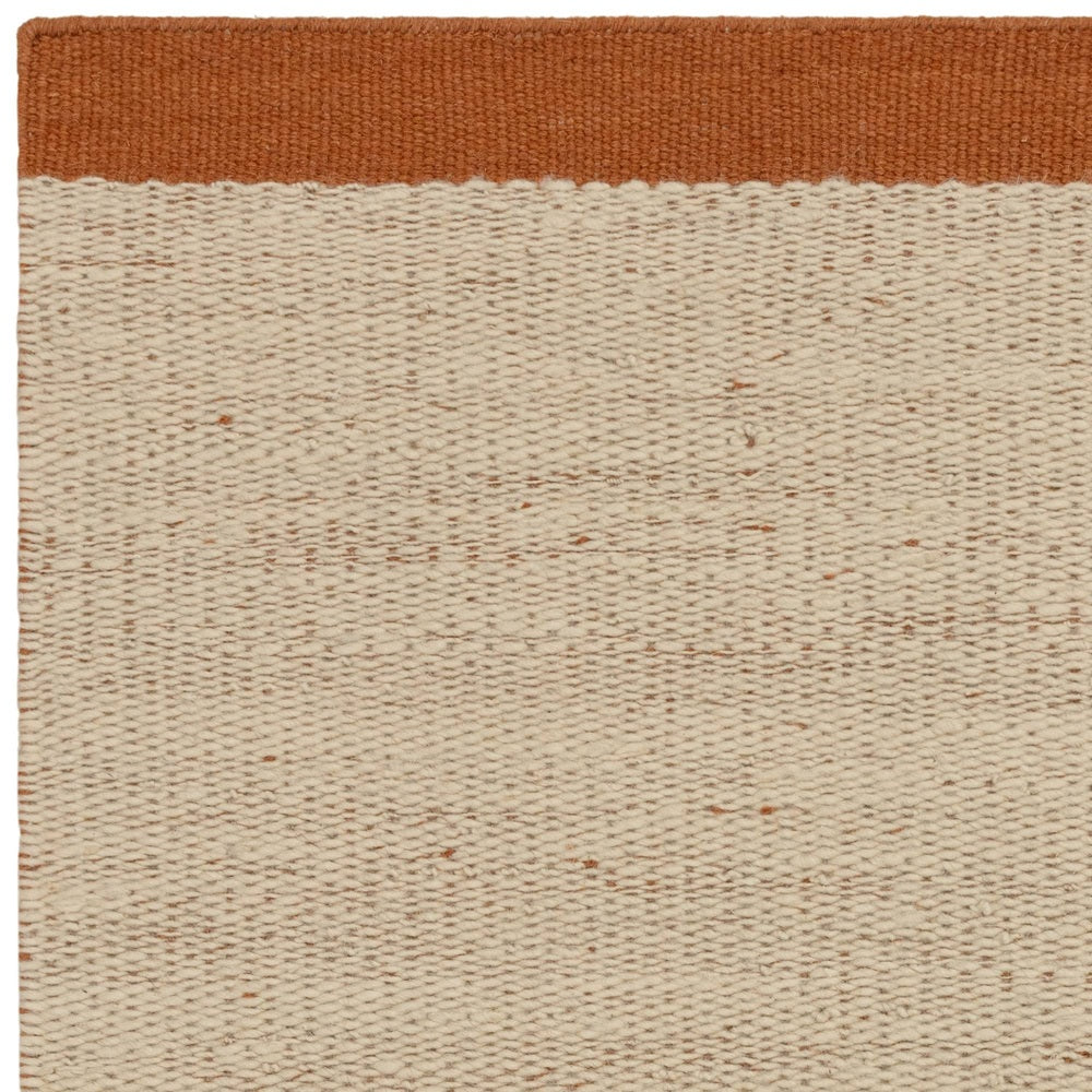 Lima Rug - Rust