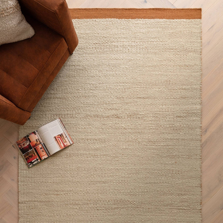 Lima Rug - Rust