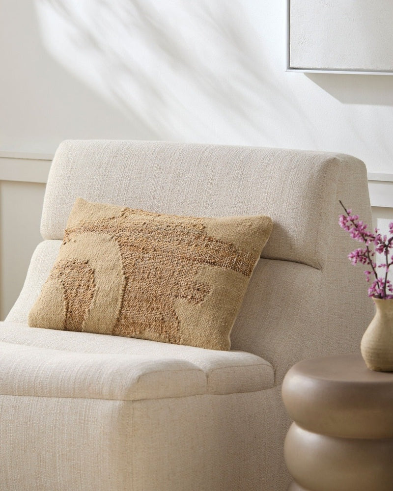 Luke Woven Cushion 56x36cm Keiichi 2