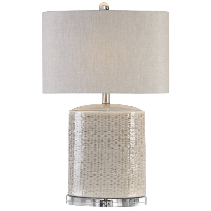 Modica Ceramic Lamp - Taupe Uttermost 1