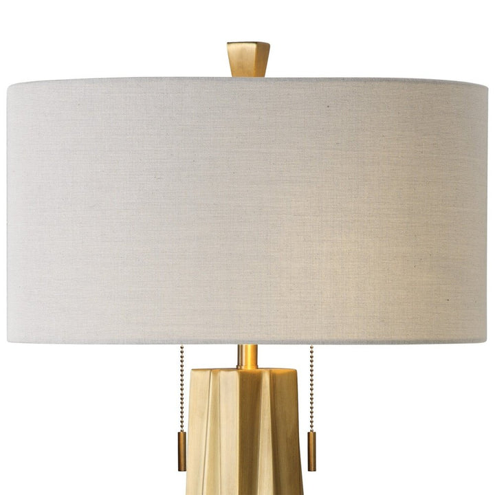Maris Table Lamp - Gold Uttermost 3