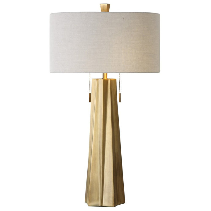 Maris Table Lamp - Gold Uttermost 1