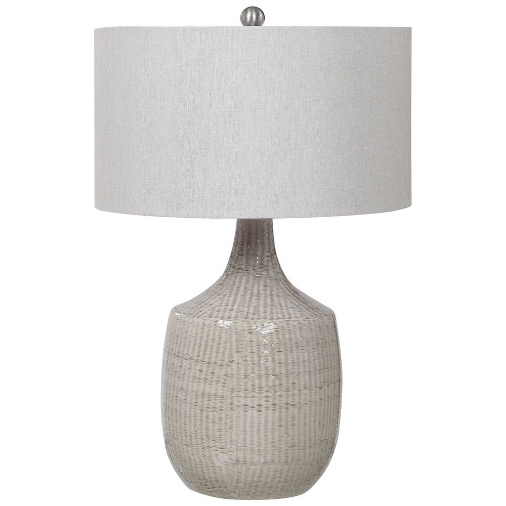 Uttermost Felipe Gray Table Lamp