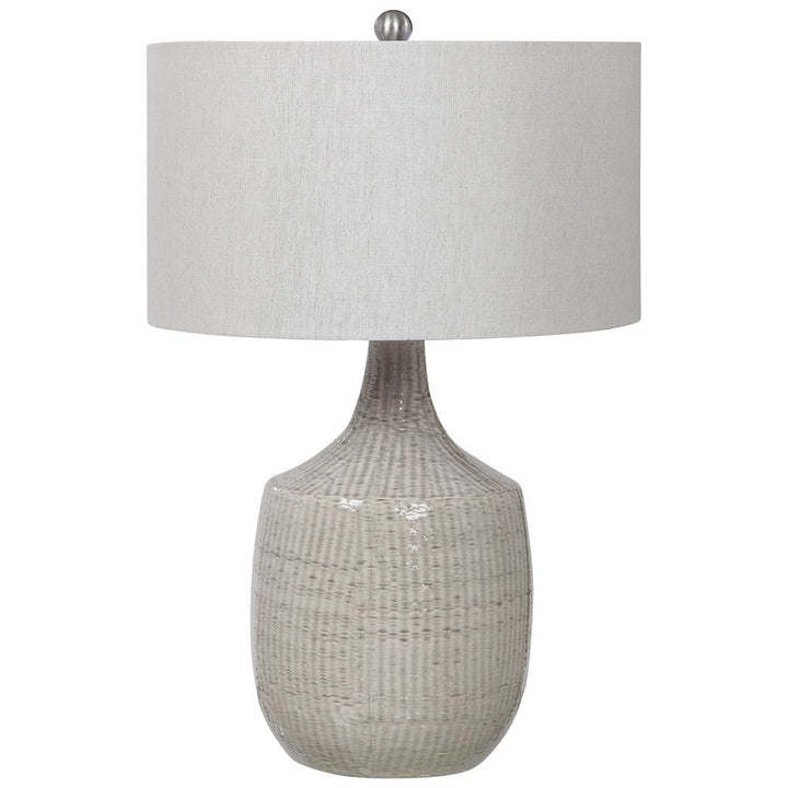 Felipe Table Lamp - Grey Uttermost 4