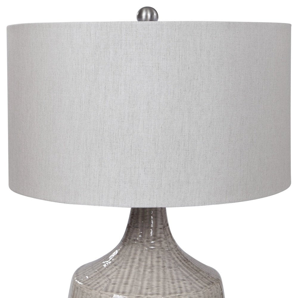 Felipe Table Lamp - Grey Uttermost 5