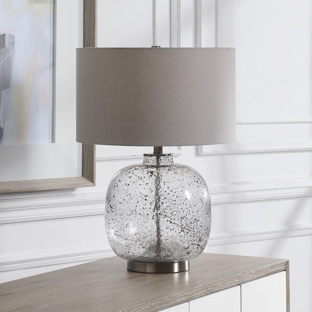 Storm Glass Table Lamp | Outlet Olivia's 2