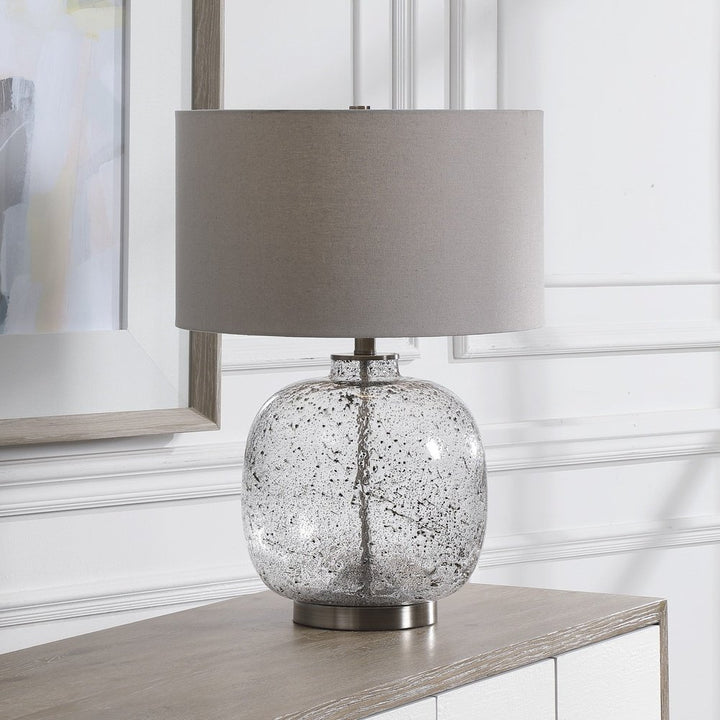 Storm Glass Table Lamp | Outlet Olivia's 2