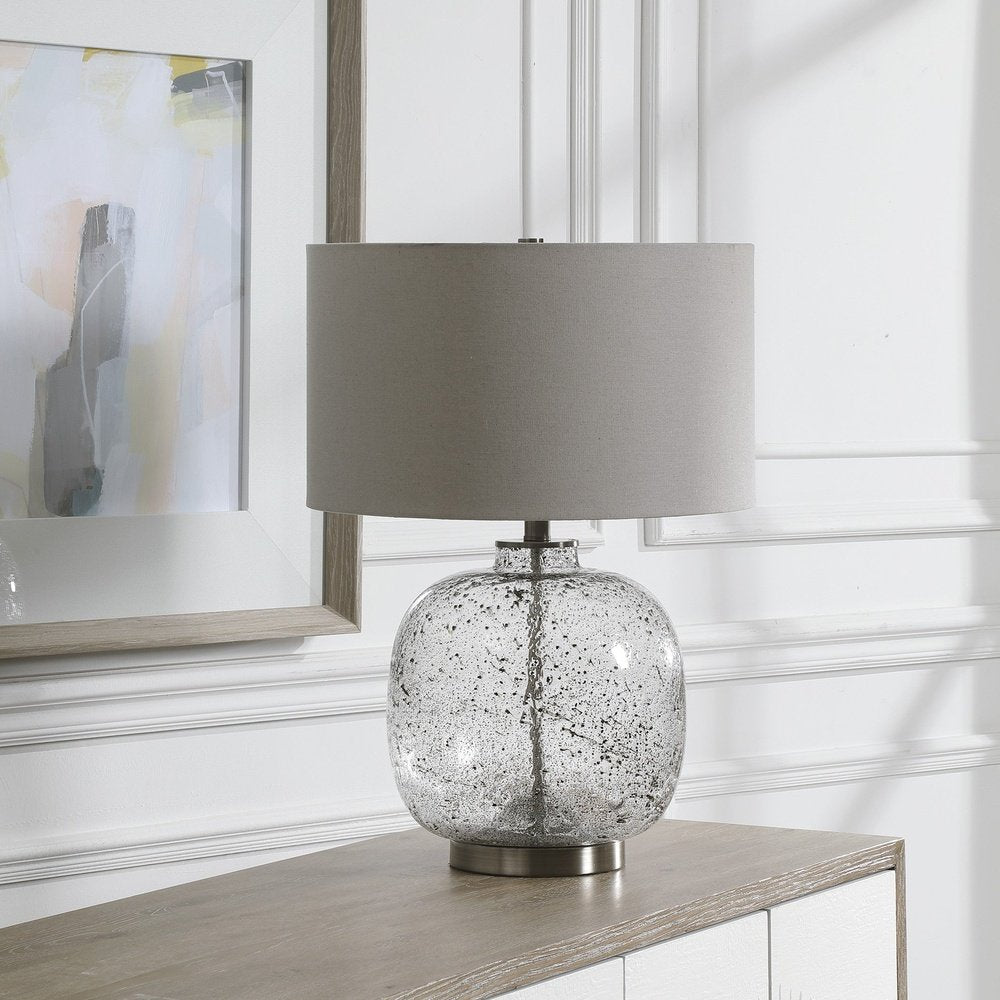 Table Lamp in Clear