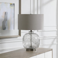 Uttermost Storm Glass Table Lamp