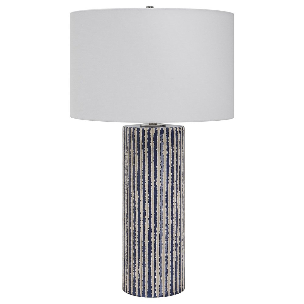 Uttermost Havana Blue Table Lamp